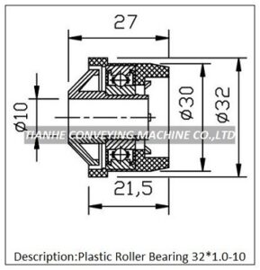 Plastic Roller Bearings