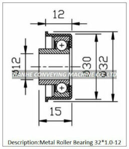 Metal Roller End Cap