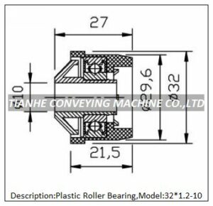 Plastic Roller Bearings