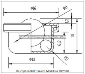  ball transfer unit CY-8H