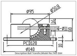 Ball Transfer Unit D-16H