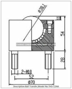  Ball Transfer Unit D-12HA