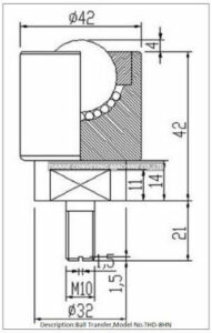 Ball Transfer Unit D-8HN