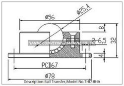 Ball Transfer Unit D-8HA