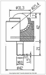 Ball Transfer Unit D-8H