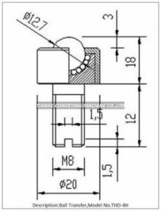 Ball Transfer Unit D-4H