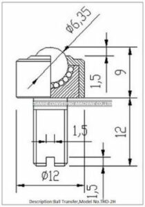 Ball Transfer Unit D-2H