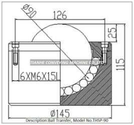 Ball Transfer Unit SP-90