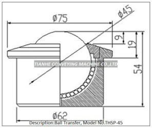 Ball Transfer Unit SP-45