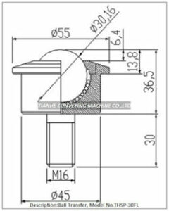 Ball Transfer Unit SP-30FL