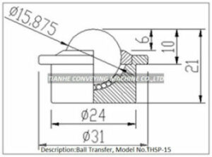 Ball Transfer Unit SP-15