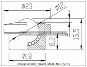 Ball Transfer Unit SP-12