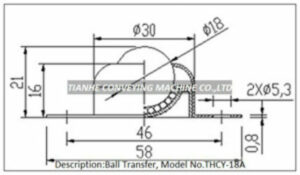 Ball Transfer Unit CY-18A