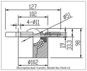 Ball Transfer Unit UK-51