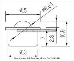 Ball Transfer Unit NL-8H