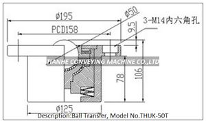 Ball Transfer Unit UK-50T