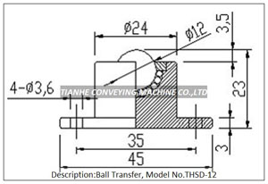 Ball Transfer Unit SD-12