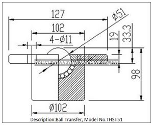  Ball Transfer Unit SI-51