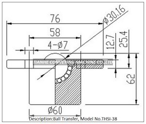 Ball Transfer Unit SI-30