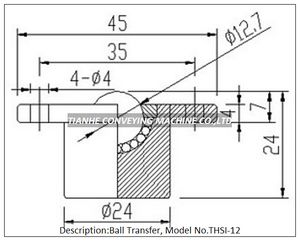 Ball Transfer Unit SI-12