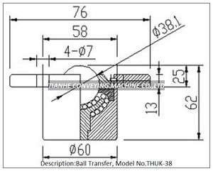 Ball Transfer Unit UK-38