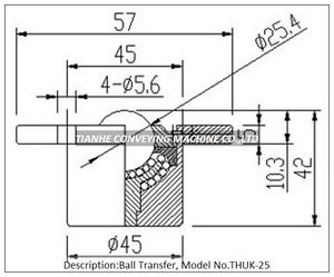 Ball Transfer Unit UK-25