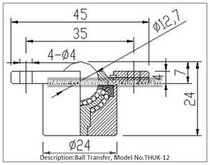 Ball Transfer Unit UK-12