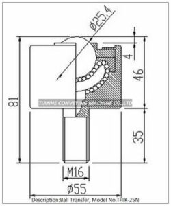 Ball Transfer Unit IK-25N