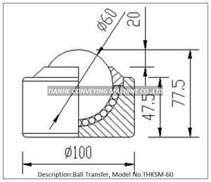 Ball Transfer Unit KSM-60