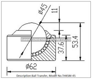 Ball Transfer Unit KSM-45