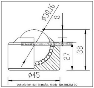 Ball Transfer Unit KSM-30