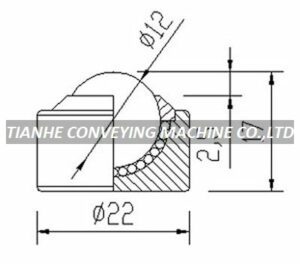 Ball Transfer Unit KSM-12