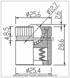 Ball Transfer Unit KST-12