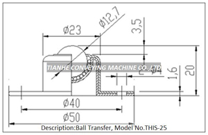 Ball Transfer Unit IS-13