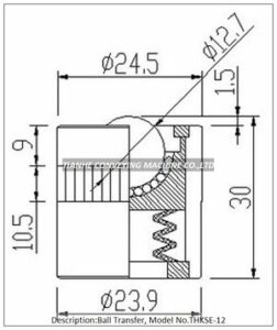 Ball Transfer Unit KSE-12