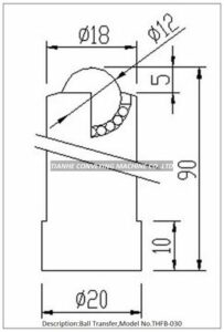 Ball Transfer Unit FB-030 