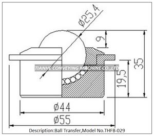 Ball Transfer Unit FB-029