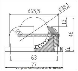 Ball Transfer Unit FB-028