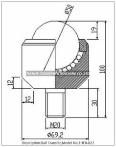 Ball Transfer Unit FB-027