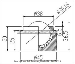 Ball Transfer Unit FB-025