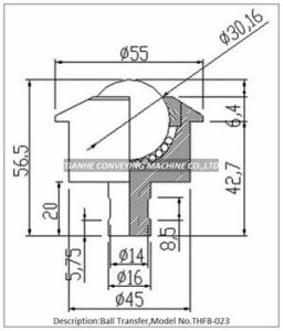 Ball Transfer Unit FB-023