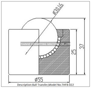 Ball Transfer Unit FB-022