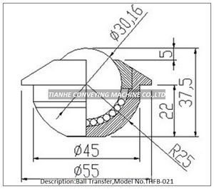  Ball Transfer Unit FB-021