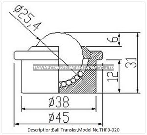 Ball Transfer Unit FB-020