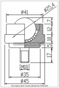 Ball Transfer Unit FB-019