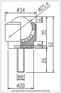 Ball Transfer Unit FB-018