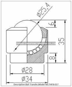 Ball Transfer Unit FB-017