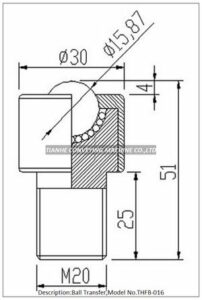 Ball Transfer Unit FB-016