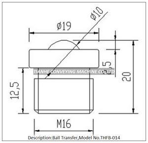 Ball Transfer Unit FB-014