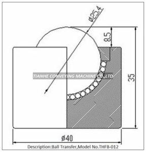 Ball Transfer Unit FB-012